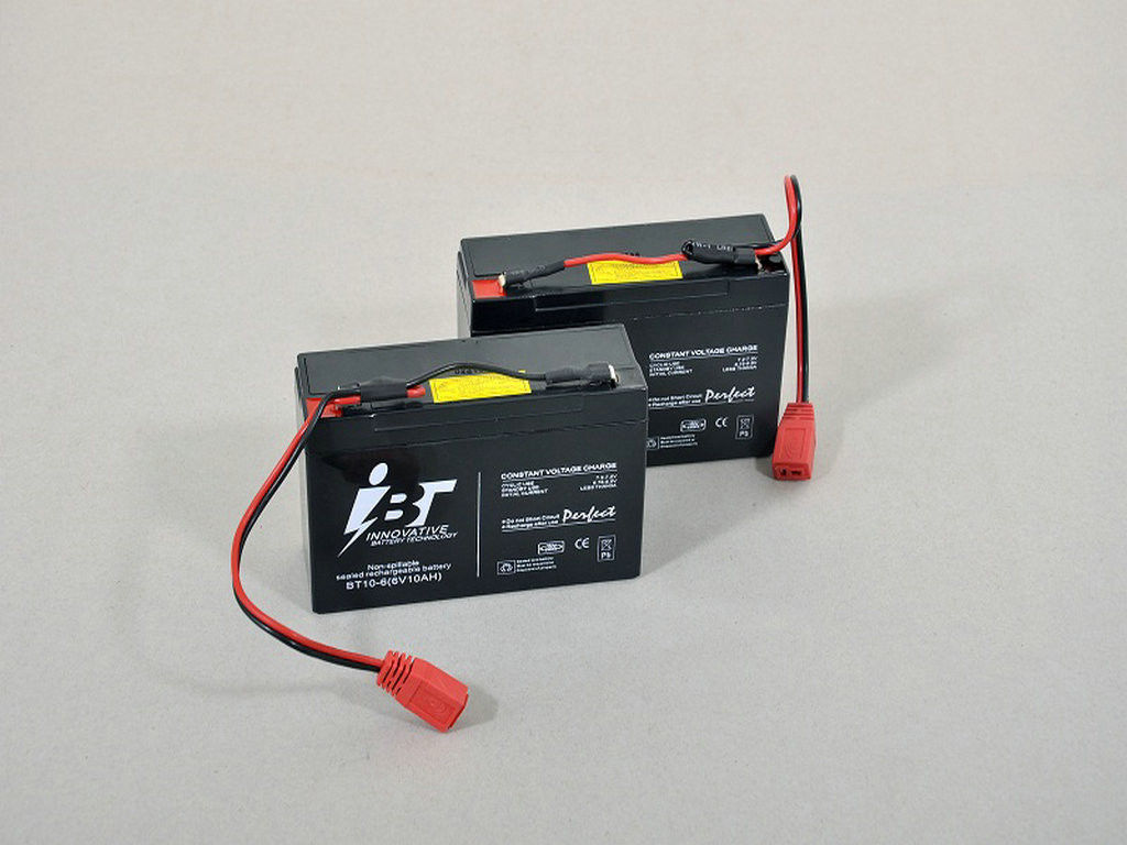 remote gadi battery