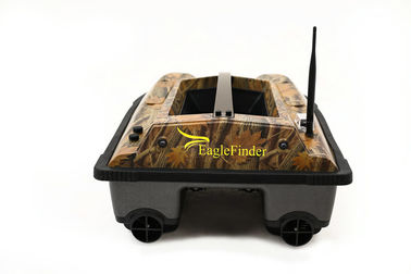 Camouflage Color Eagle Finder Wireless Remote Control Bait Boats, High Speed Fishing Boat RYH-001A