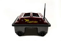 Double Bait Hoppers Red Remote Control Fishing Boat, Anti-wind RC Bait Boats RYH-001D