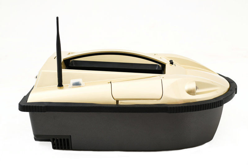 Golden Intelligent Remote Control Fishing Bait Boat With Fish Finder